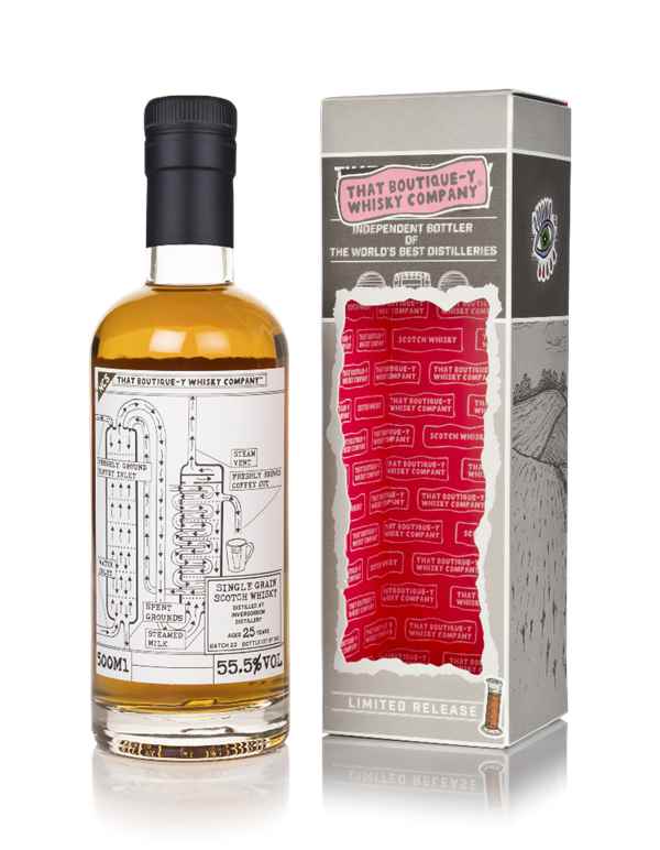 Invergordon 25 Year Old - Batch 22 (That Boutique-y Whisky Company)