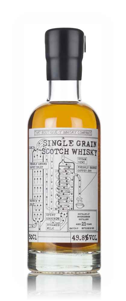 Invergordon 25 Year Old - Batch 9 (That Boutique-y Whisky Company)