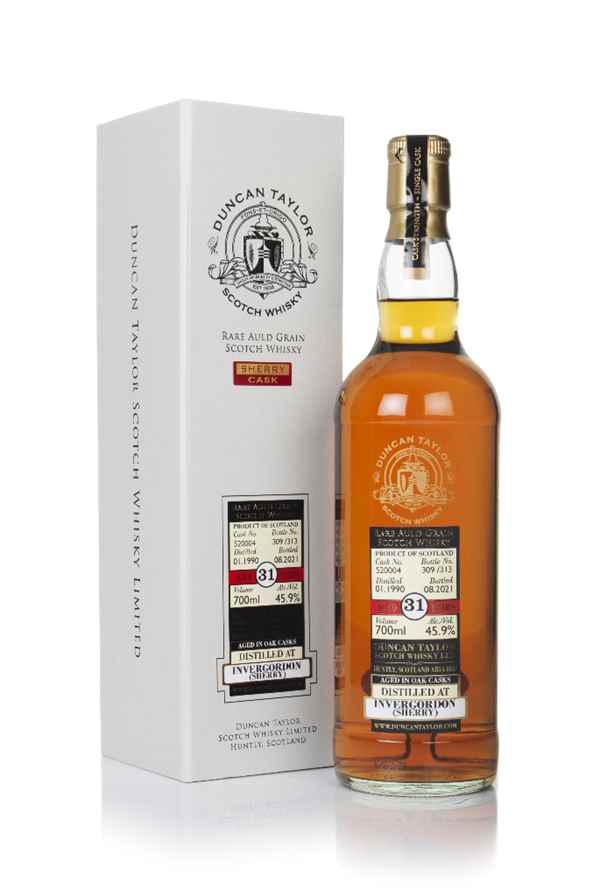 Invergordon 31 Year Old 1990 (cask 520004) - Rare Auld (Duncan Taylor)