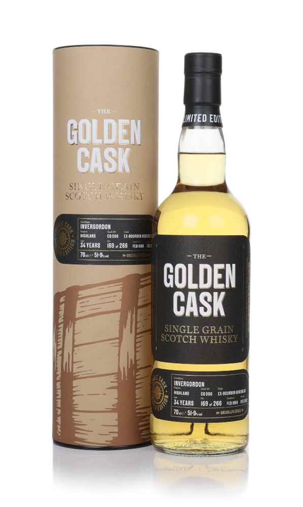 Invergordon 34 Year Old 1988 (cask CG006) - The Golden Cask (House of Macduff)