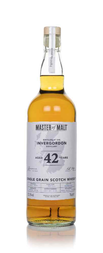 Invergordon 42 Year Old 1973 (Master of Malt)