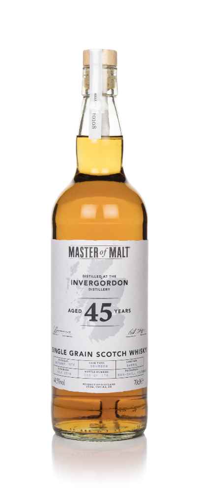 Invergordon 45 Year Old 1972 (Master of Malt)