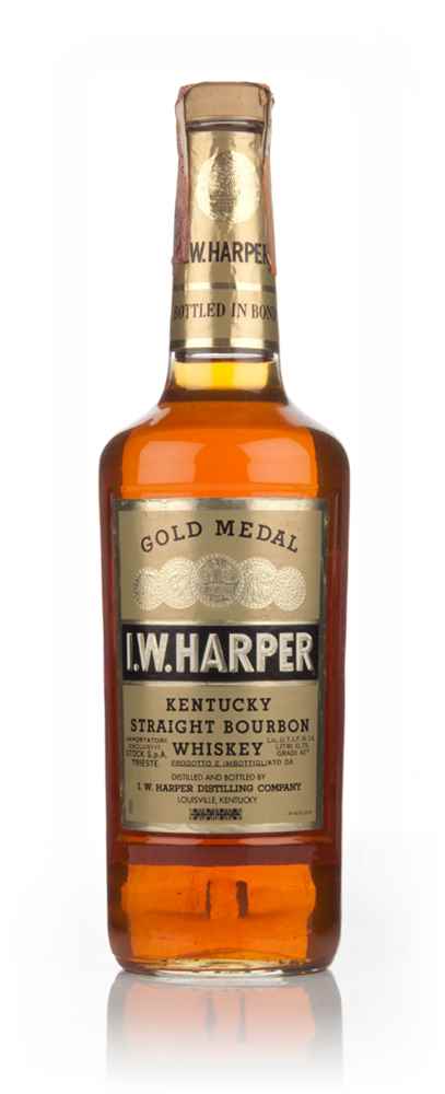 I.W. Harper Gold Medal Straight Bourbon - 1970s