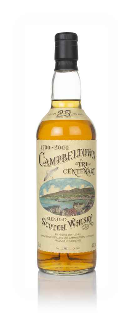 Campbeltown 25 Year Old Tri-Centenary