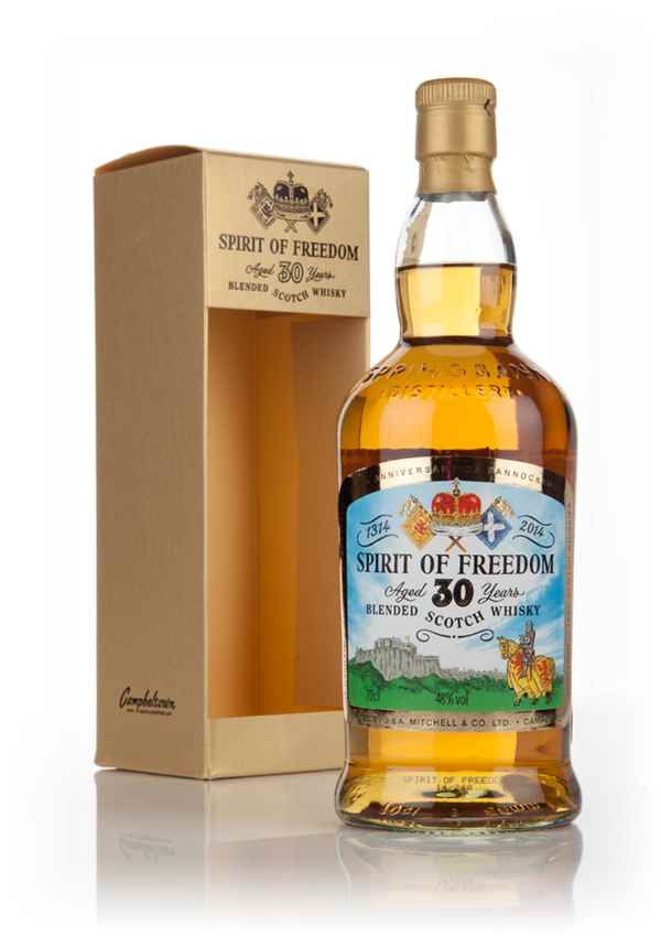 Spirit of Freedom 30 Year Old Blended Scotch