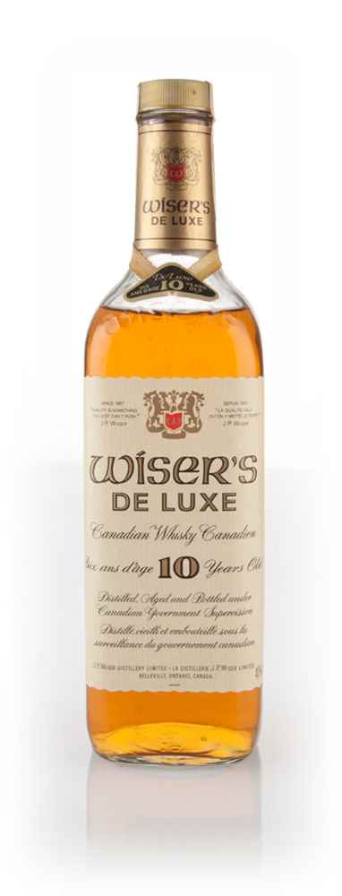 Wiser's De Luxe 10 Year Old - 1974