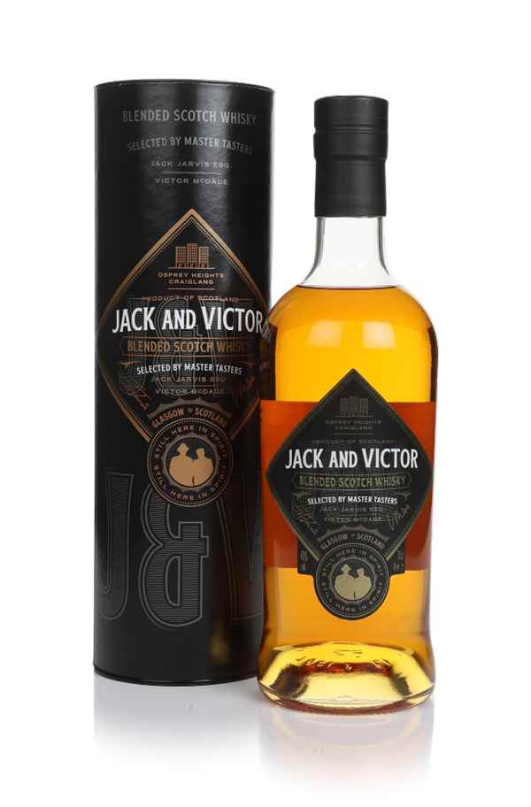 Jack and Victor Blended Whisky