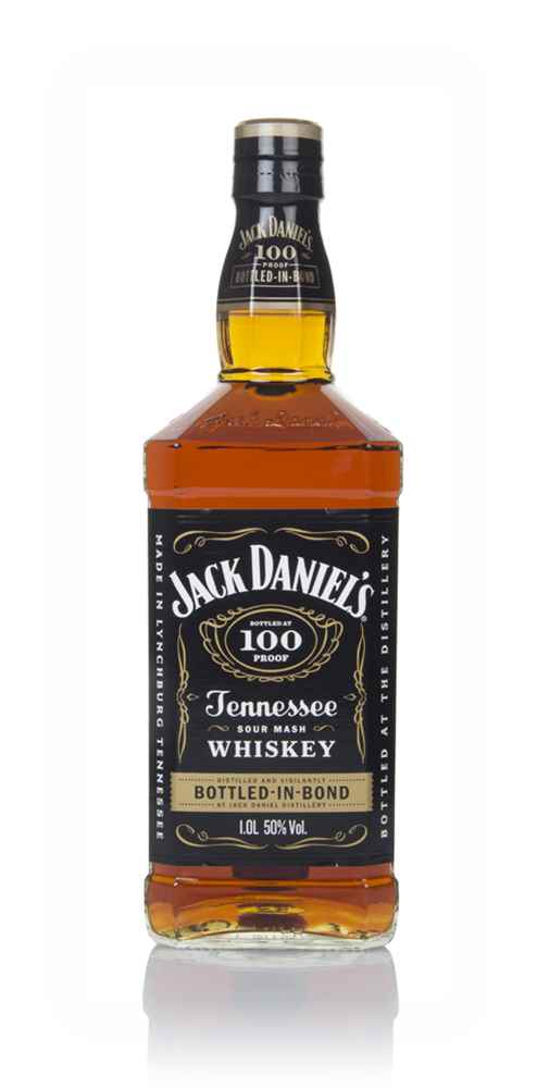 Jack Daniels 100 Proof Bottled-in-bond Tennessee Whiskey 100cl