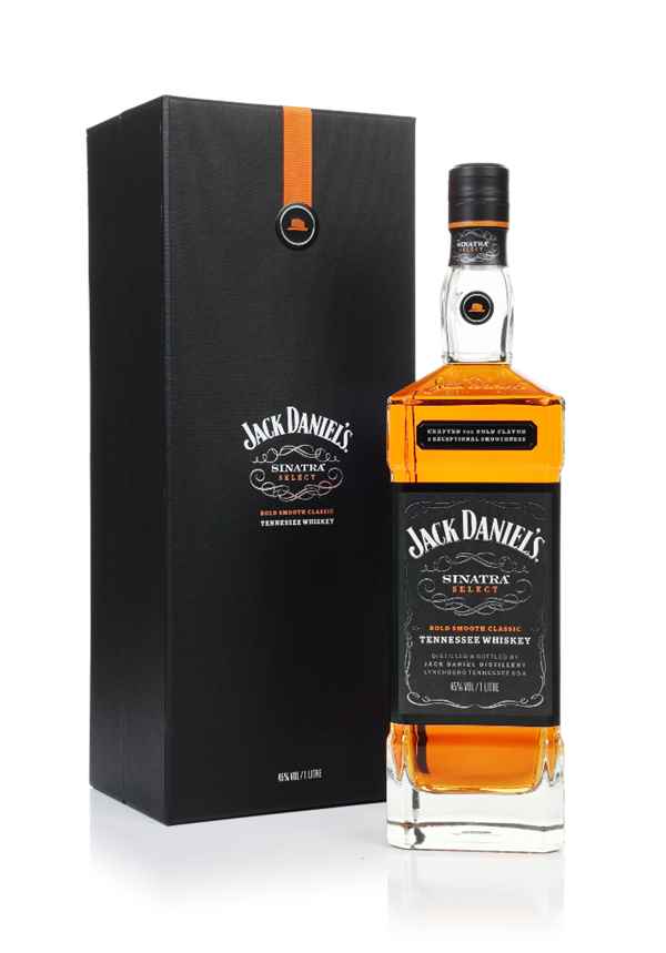 Jack Daniels Sinatra Select Made with our unique “Sinatra Barrels” that have deep grooves specially carved into their staves