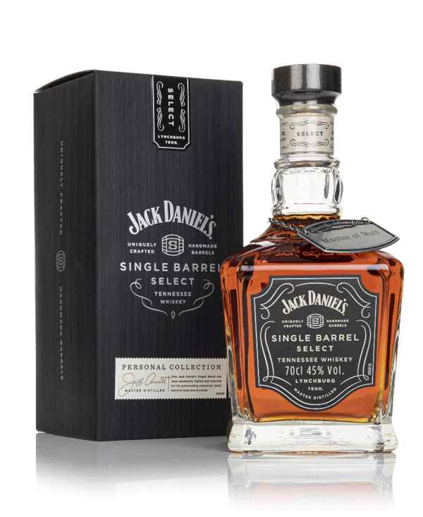 Jack Daniel's Single Barrel (cask 21-07905) (Master of Malt Exclusive)