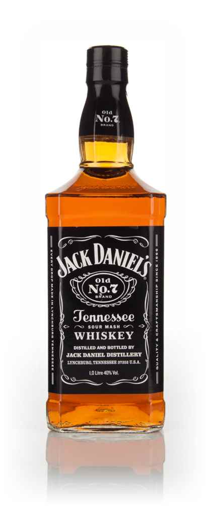 Jack Daniels Tennessee Whiskey, 1L