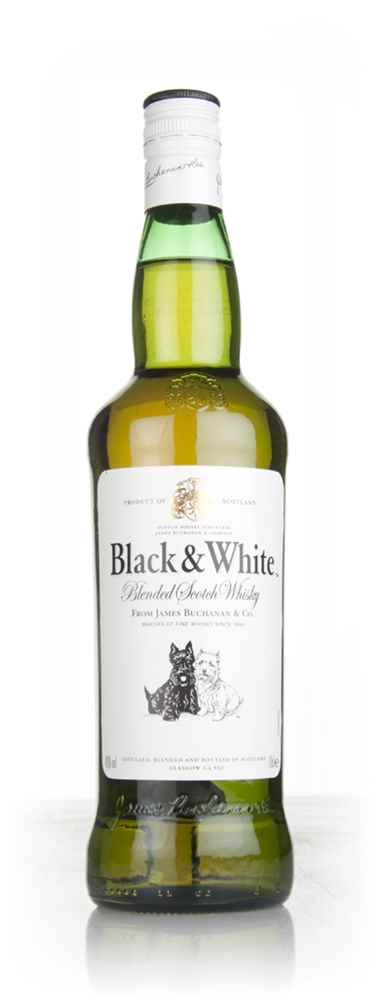 Black & White Blended Scotch Whisky