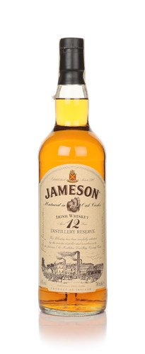 Jameson 12 Year Old Distillery Reserve - 1990s Whiskey 70cl Jameson 12 Year Old Distillery Reserve - 1990s Whiskey 70cl
