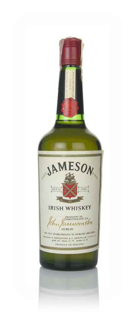 Jameson Irish Whiskey - 1970s