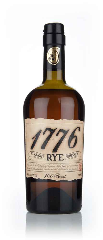 1776 Straight Rye Whiskey - 100 Proof