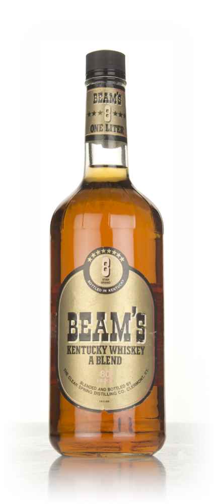 Beam's 8 Star (bottled 1986)