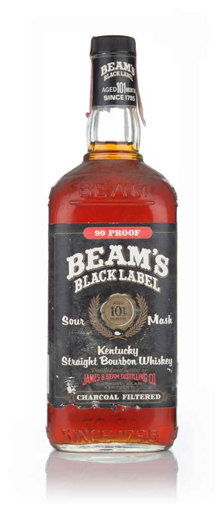 Beam's Black Label (118cl) - Bottled 1983