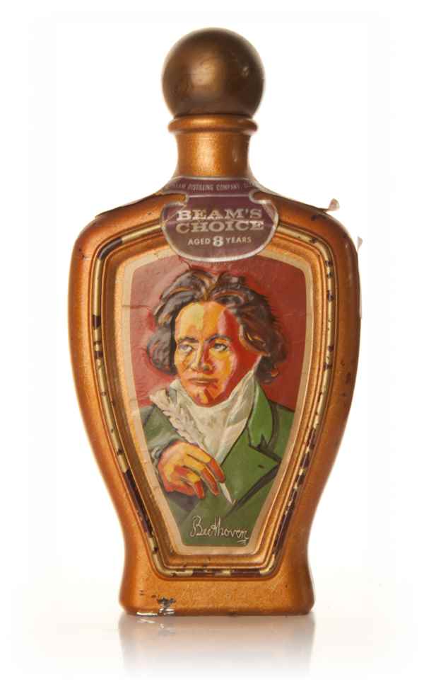 Beam's Choice - Beethoven Decanter