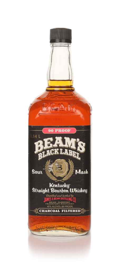 Jim Beam 8 Year Old Black Label 1980s (1.14L)