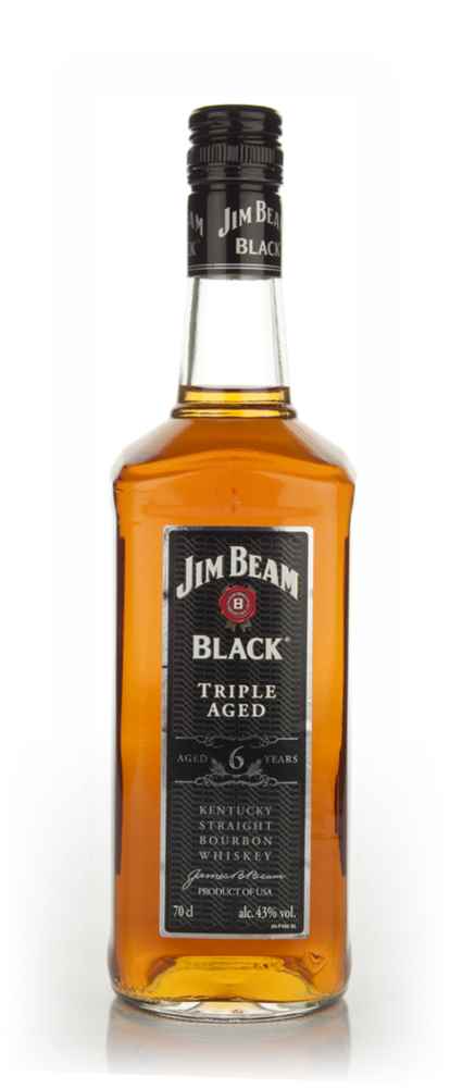 Jim Beam Black Label 6 Year Old - Triple Aged