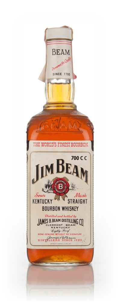 Jim Beam White Label - bottled 1982