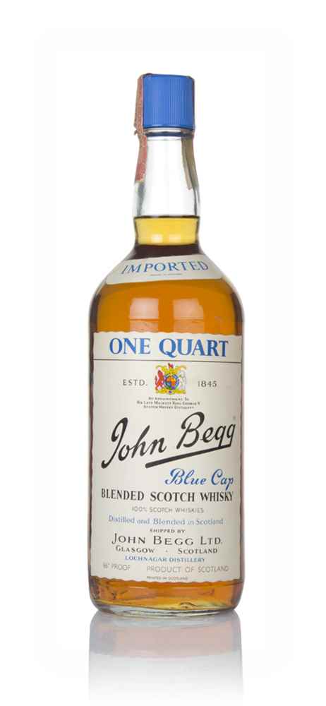 John Begg Blue Cap - 1970s
