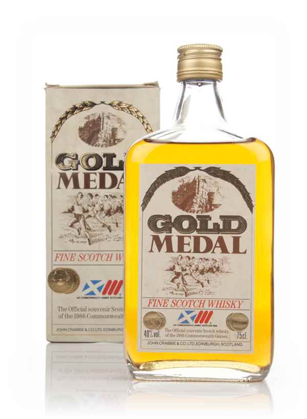 Gold Medal Blended Scotch Whisky - 1986