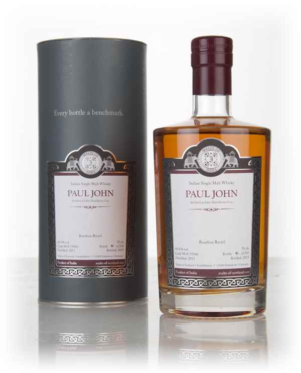 Paul John 2011 (bottled 2015) (cask 15066) - Malts of Scotland