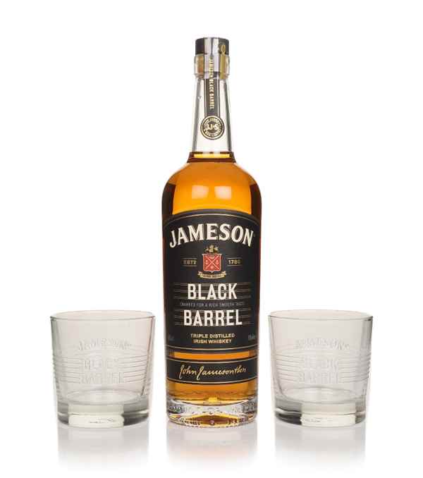 Jameson Black Barrel
