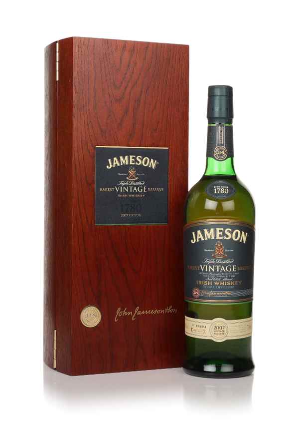 Jameson Rarest Vintage Reserve 2007