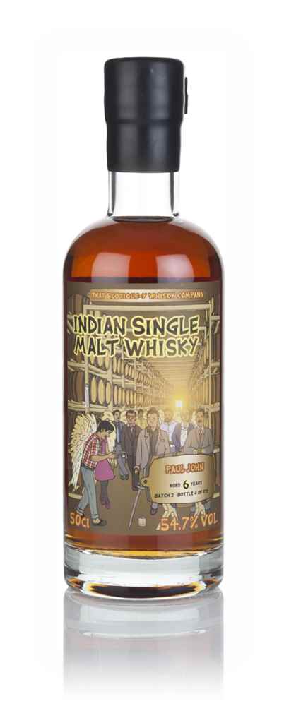 Paul John 6 Year Old - Batch 2 (That Boutique-y Whisky Company)