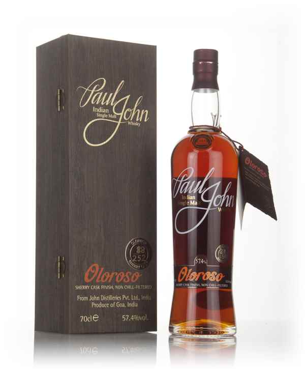 Paul John 7 Year Old 2009 Oloroso Sherry Cask Finish