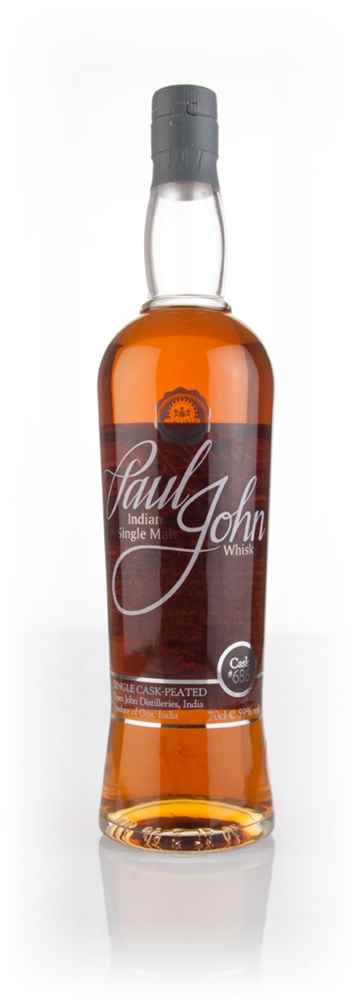 Paul John Single Cask Peated (cask #686)