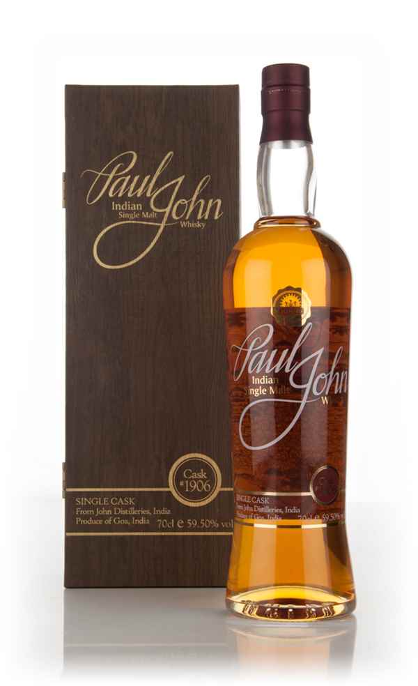 Paul John Single Cask (cask #1906)