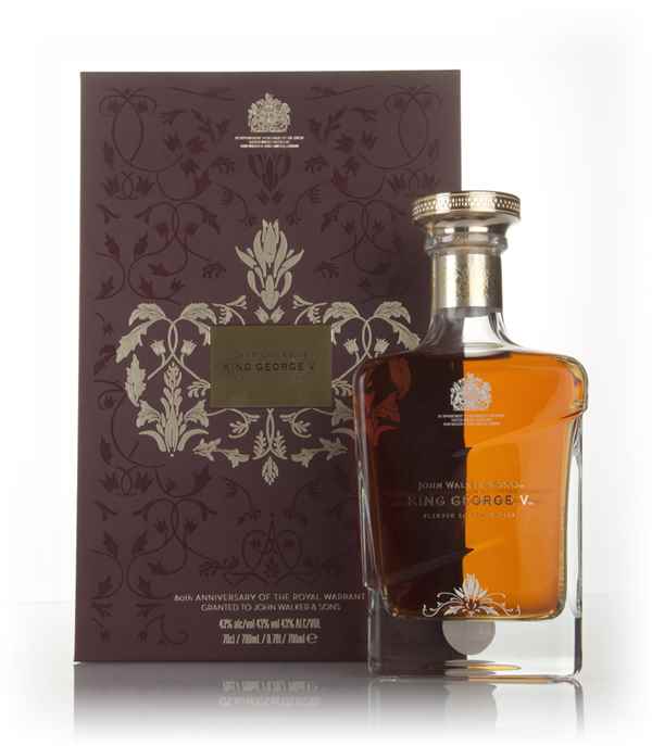 John Walker & Sons King George V - Royal Warrant 80th Anniversary