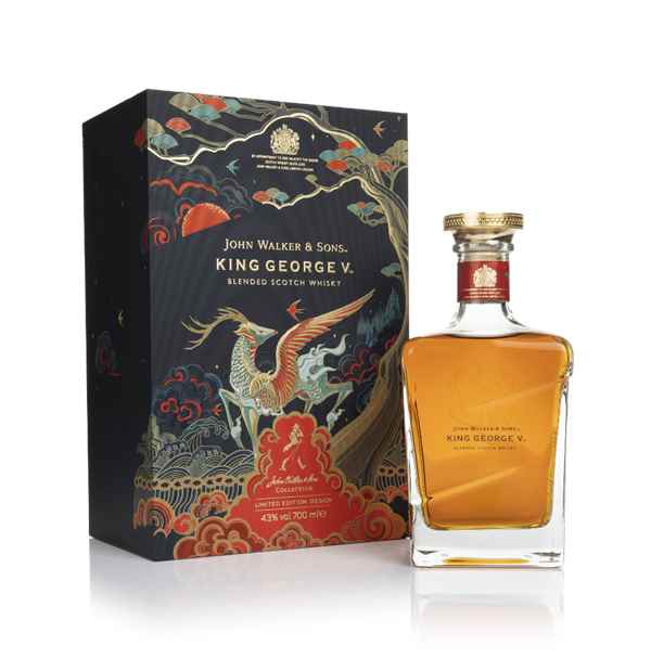 John Walker & Sons King George V - Chinese New Year Edition 2022