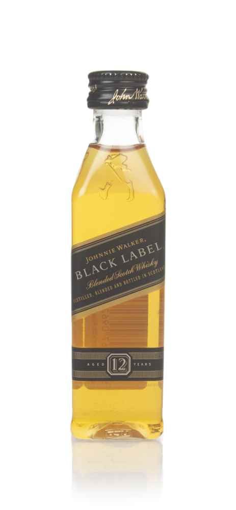 Johnnie Walker Black Label 12 Year Old (50ml)