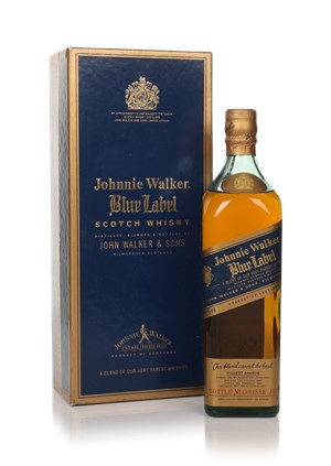Johnnie Walker Blue Label - 1990s Whisky 70cl | Master of Malt