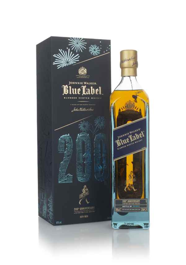 Johnnie Walker Blue Label - 200th Anniversary Edition