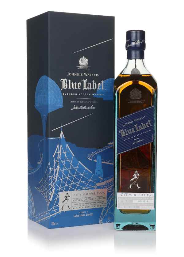 Johnnie Walker Blue Label - Cities Of The Future City X Mars 2220