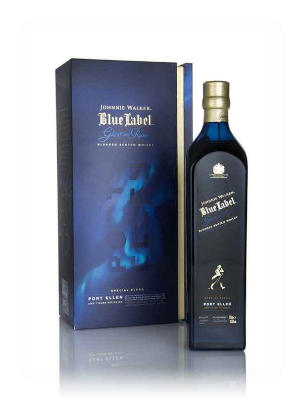 Johnnie Walker Blue Label - Ghost & Rare Port Ellen