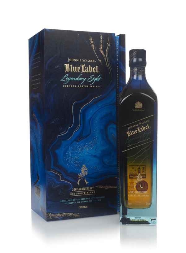 Johnnie Walker Blue Label - Legendary Eight