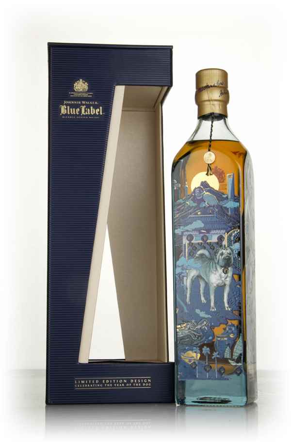 Johnnie Walker Blue Label - Year of the Dog Limited Edition