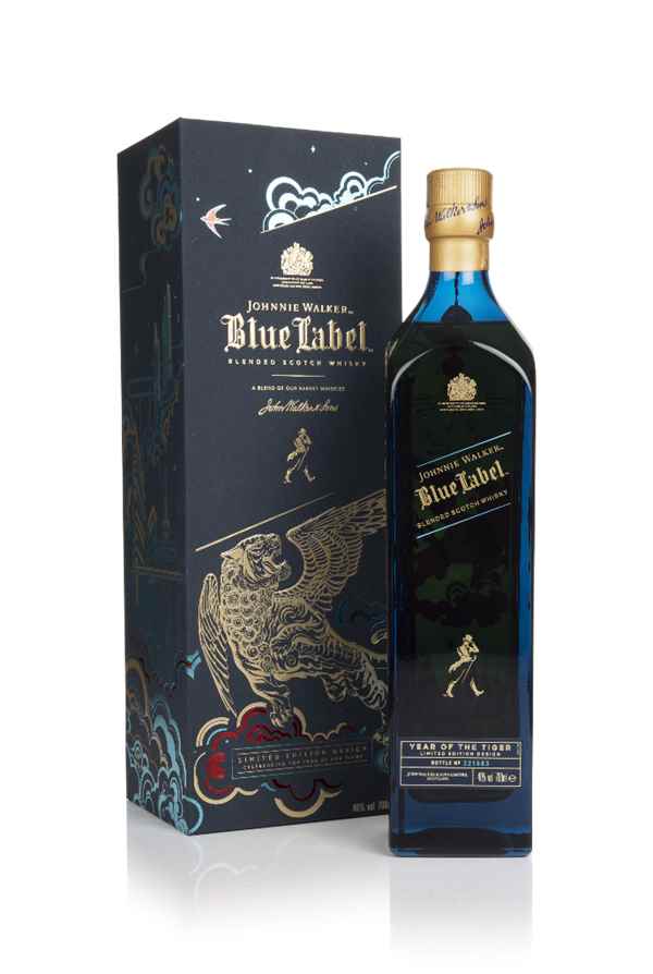 Johnnie Walker Blue Label - Year of the Tiger Limited Edition