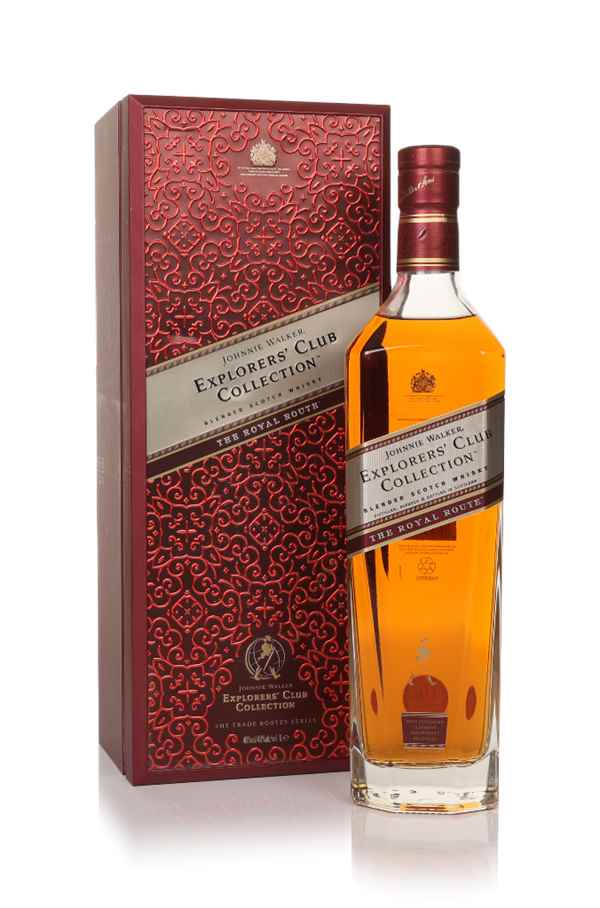 Johnnie Walker Explorers' Club Collection - The Royal Route