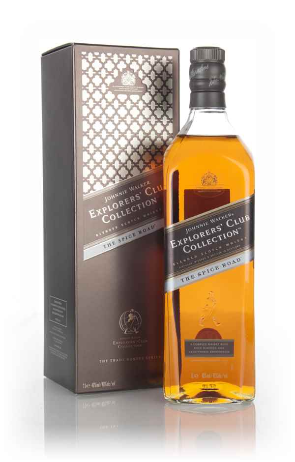 Creed Debtor Glorious Johnnie Walker Explorers' Club Collection - The Spice Road Whisky - Master  of Malt