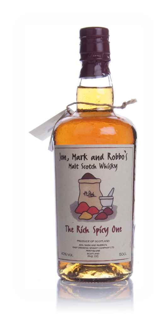 Jon, Mark and Robbo's The Rich Spicy One