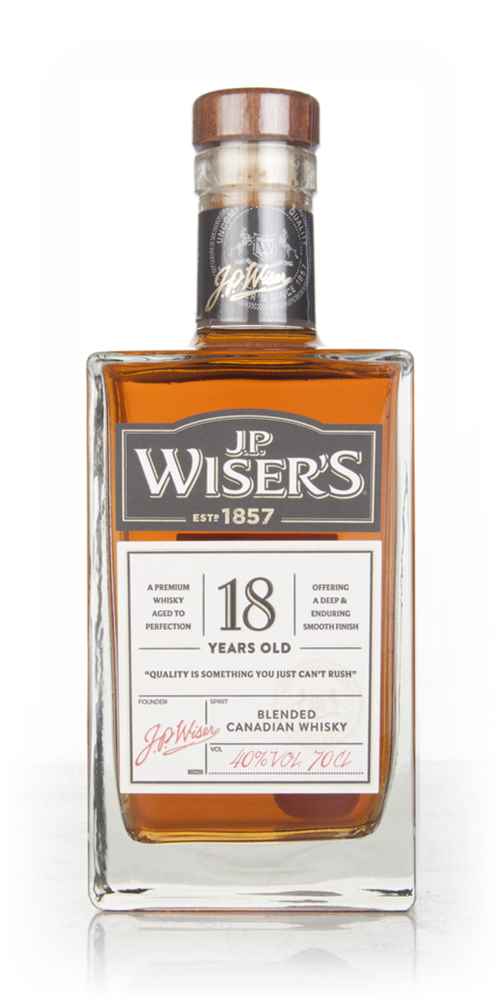 J.P. Wiser's 18 Year Old