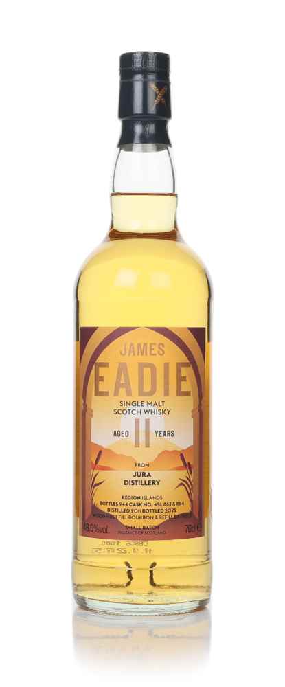Jura 11 Year Old 2011 (casks 451, 883 & 884) Small Batch (James Eadie)
