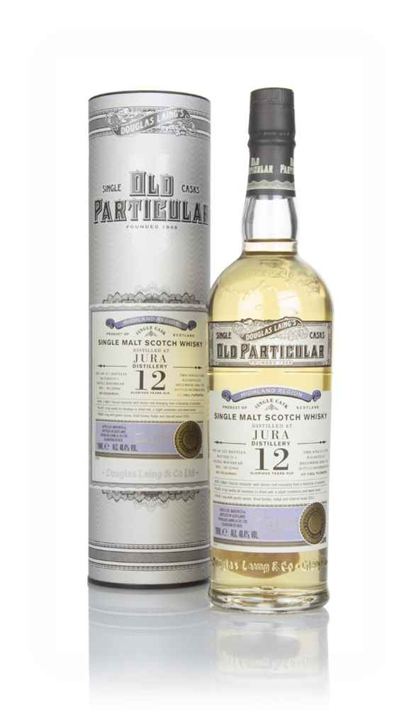 Jura 12 Year Old 2006 (cask 12966) - Old Particular (Douglas Laing)